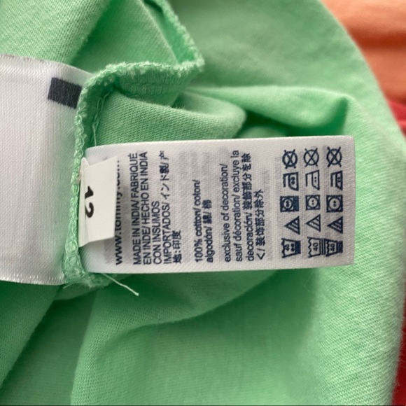 TOMMY HILFIGER Core Flag T-Shirt - Picture 4 of 4
